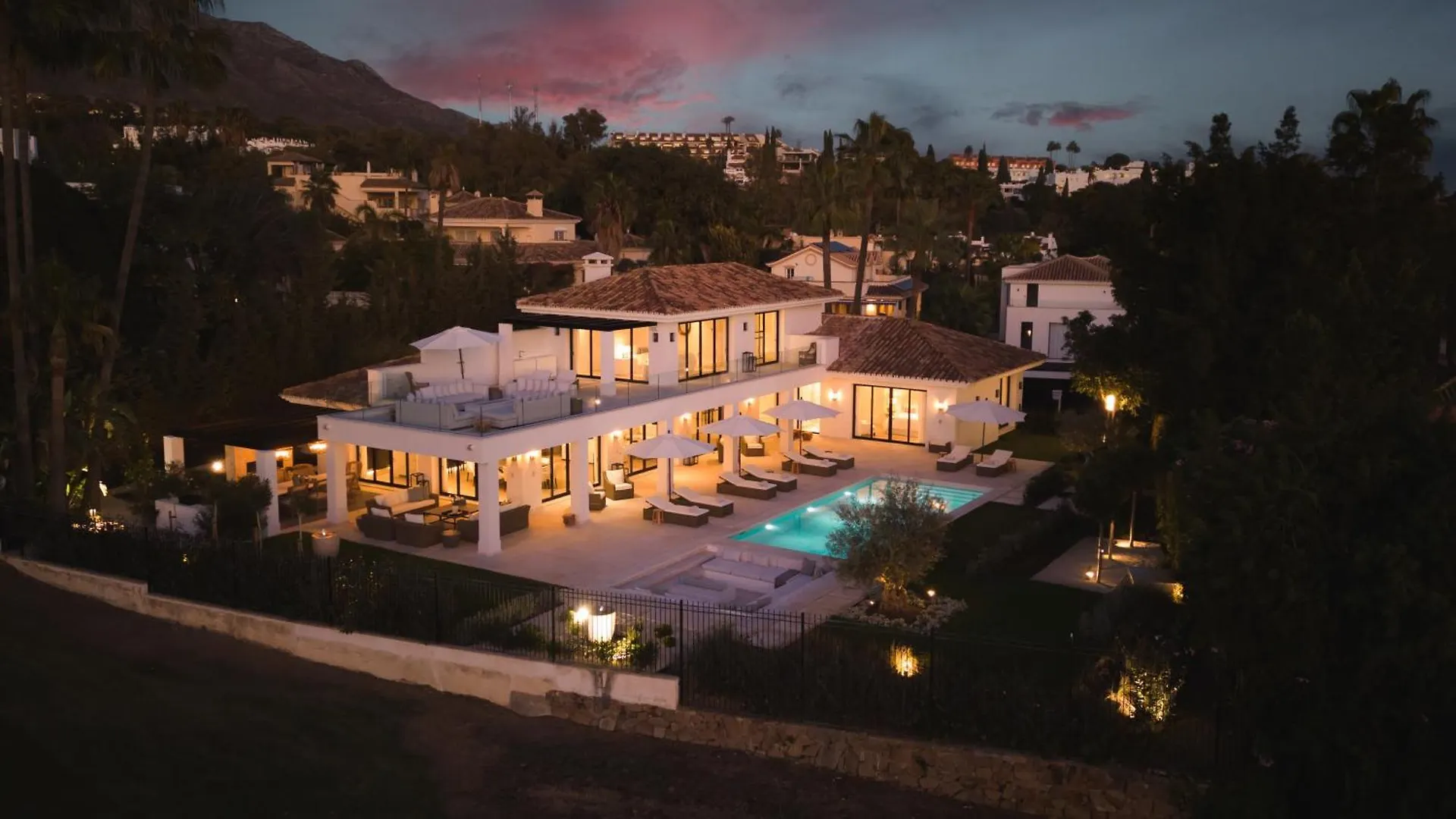 Villa Auriga, Nueva Andalucia, Marbella Espanha
